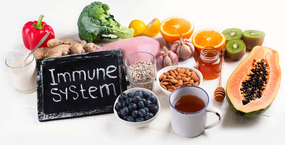 You can improve your immune system by improving hand hygiene, getting adequate sleep, reducing stress and getting sunshine and fresh air where possible.