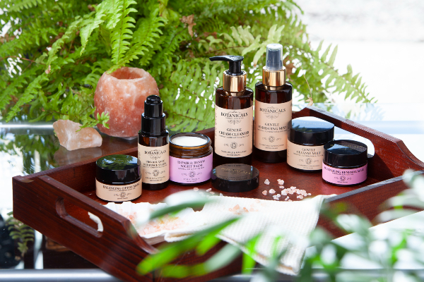 Botanicals Facial products